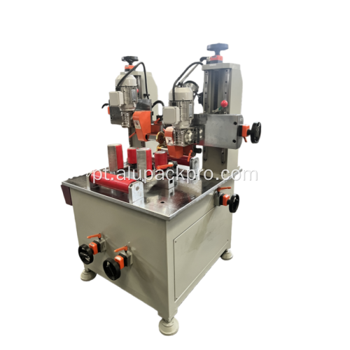 Máquina de montagem de perfil de alumínio com ruptura térmica de 2 etapas